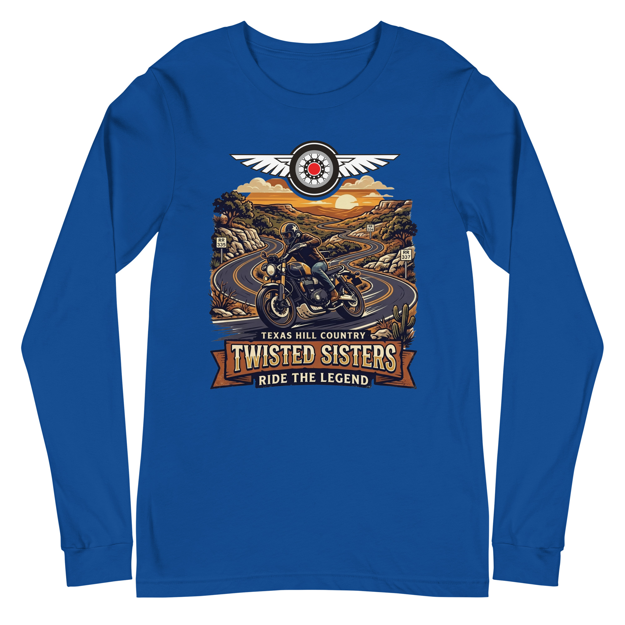 Unisex Long Sleeve Tee - Image 15