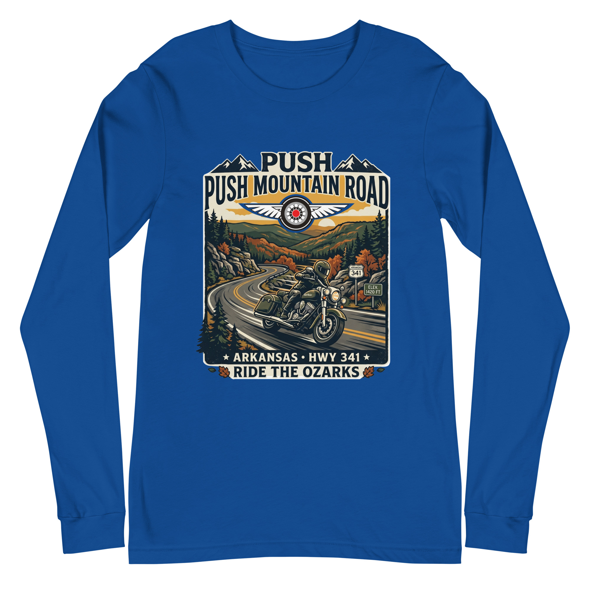 Unisex Long Sleeve Tee - Image 15