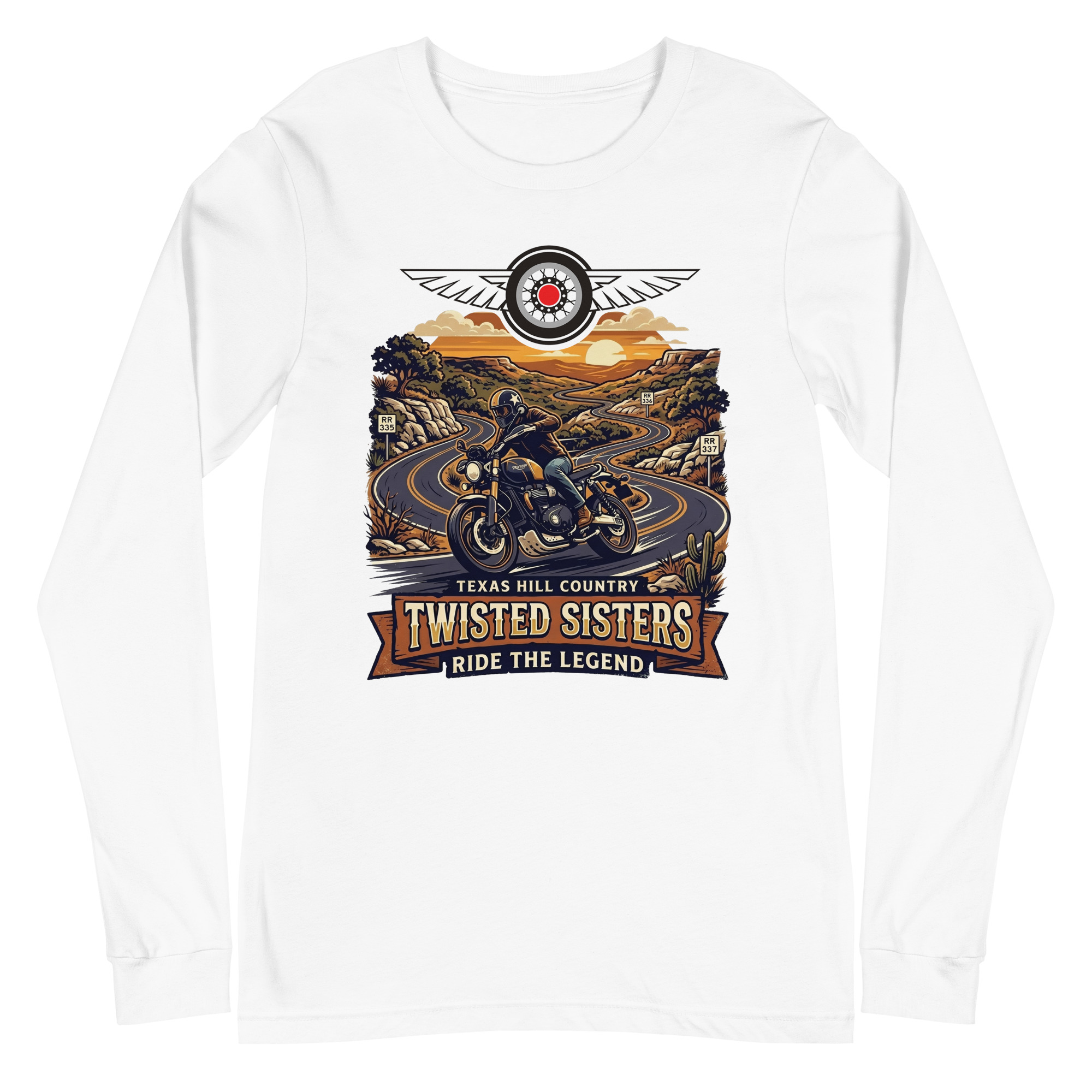 Unisex Long Sleeve Tee - Image 31