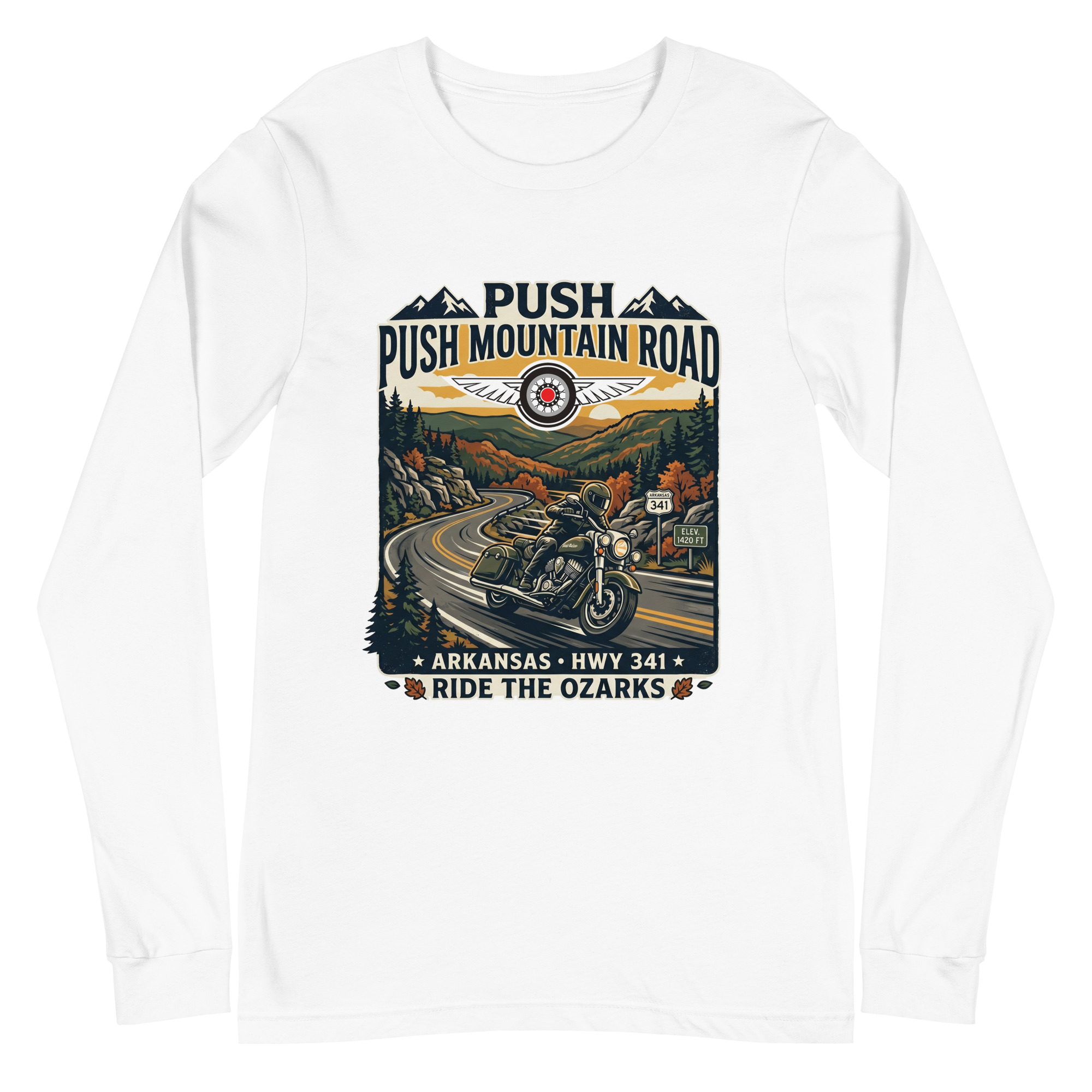 Unisex Long Sleeve Tee - Image 31