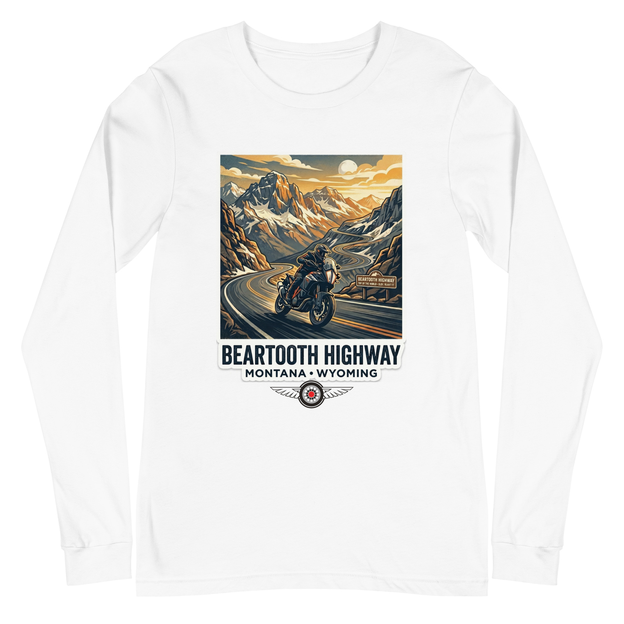 Unisex Long Sleeve Tee - Image 31